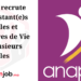 Anapec Recrutement Assistant(e)s Sociales Auxiliaires de Vie