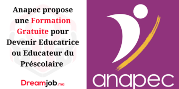 Anapec propose une Formation Gratuite pour Devenir Educatrice / Educateur du Préscolaire