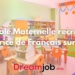 Ecole Maternelle recrute Institutrice de Français sur Agadir