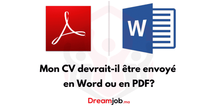 CV Word ou PDF