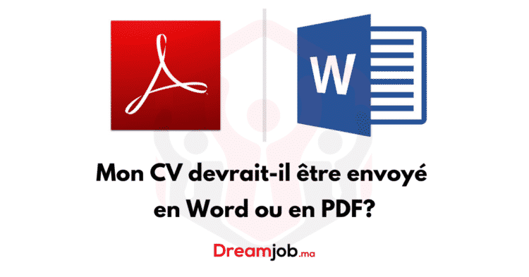 CV Word ou PDF
