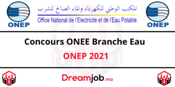 Concours ONEE Branche Eau ONEP