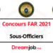 Concours far 2021 Sous-officiers