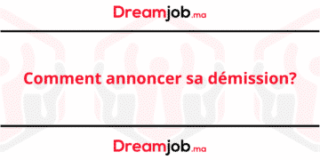 Comment annoncer sa démission