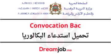 Convocation Bac