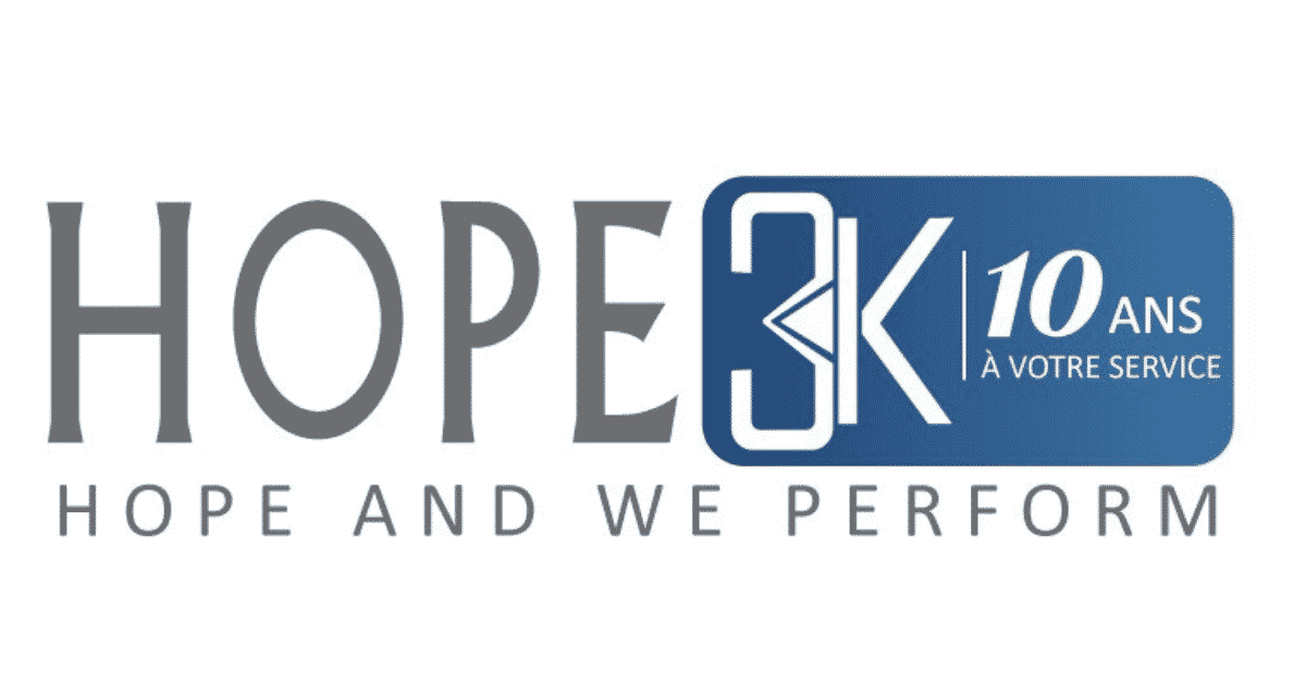 HOPE3K Emploi Recrutement