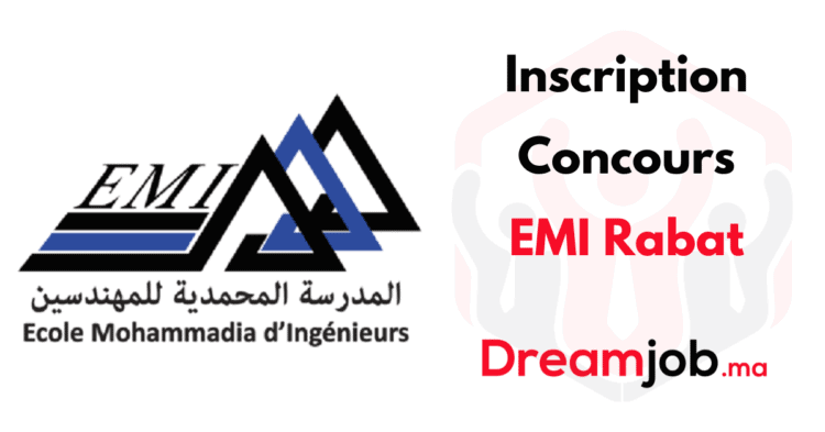 Inscription Concours EMI Rabat