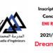 Inscription Concours EMI Rabat