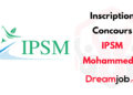 Inscription Concours IPSM Mohammedia