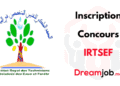 Inscription Concours IRTSEF