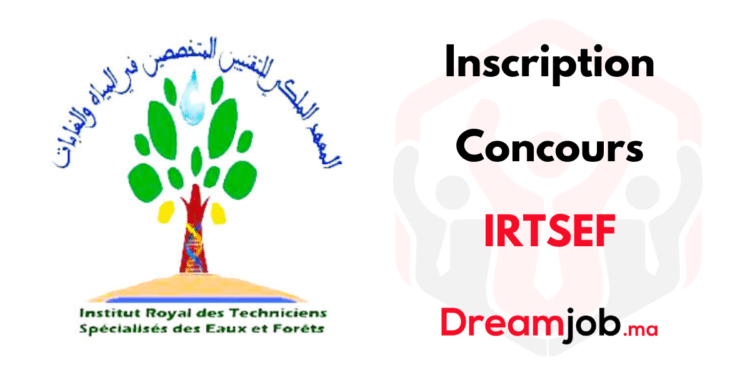 Inscription Concours IRTSEF