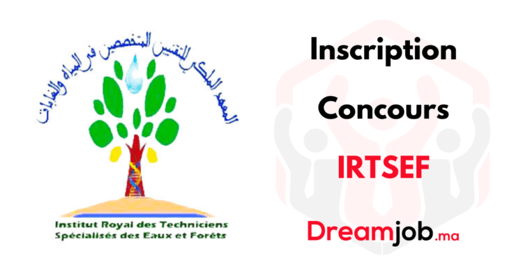 Inscription Concours IRTSEF