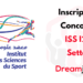 Inscription Concours ISS I2S Settat