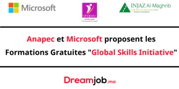 Anapec Microsoft Formation Gratuite Global Skills Initiative