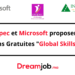 Anapec Microsoft Formation Gratuite Global Skills Initiative