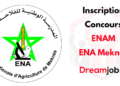 Inscription Concours ENAM ENA Meknès