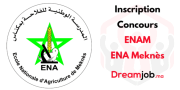 Inscription Concours ENAM ENA Meknès