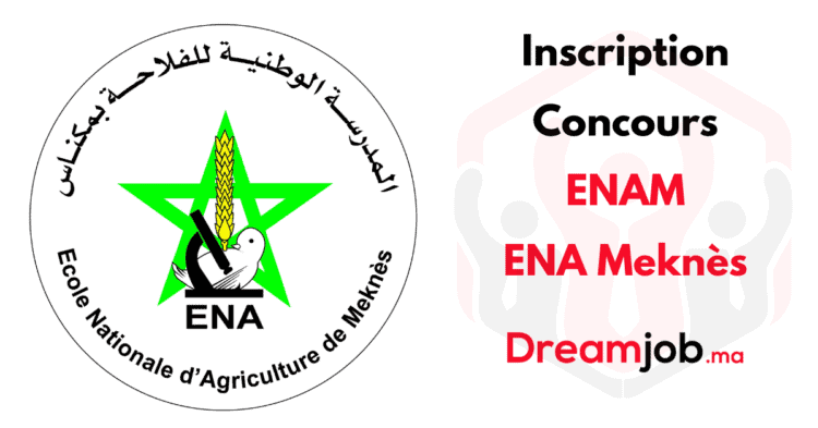 Inscription Concours ENAM ENA Meknès