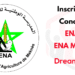 Inscription Concours ENAM ENA Meknès