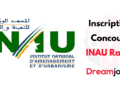 Inscription Concours INAU Rabat