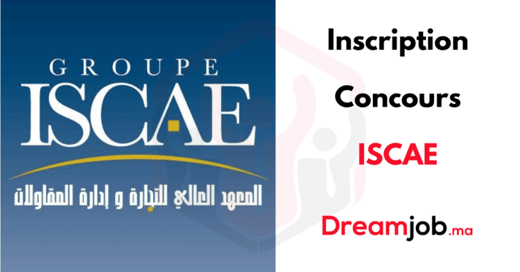 Inscription Concours ISCAE