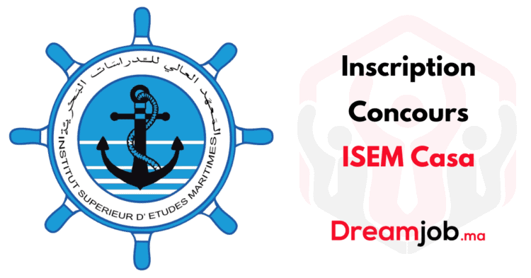 Inscription Concours ISEM