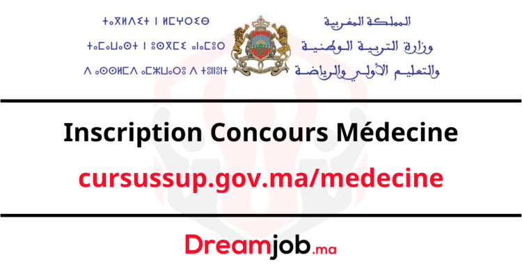 Inscription Concours Médecine Cursussup