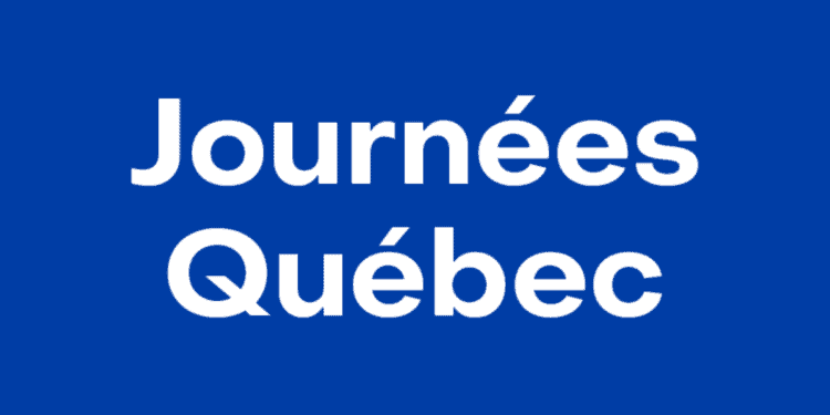 Inscriptions Journées Québec Canada