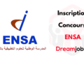 Inscription Concours ENSA