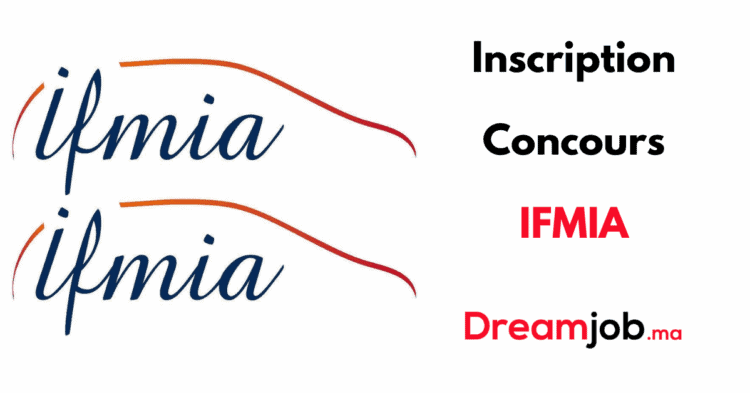 Inscription Concours IFMIA