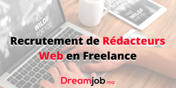 Recrutement de Rédacteurs Web en Freelance