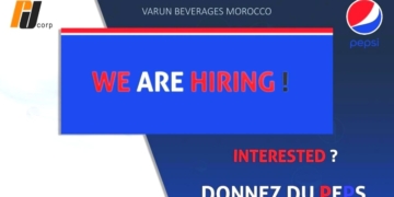 VBM Pepsi Emploi Recrutement