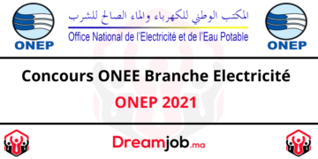 Concours ONEE Branche Electricité ONEP