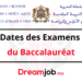 Dates des Examens du Baccalauréat