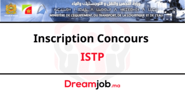 Inscription Concours ISTP