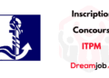 Inscription Concours ITPM