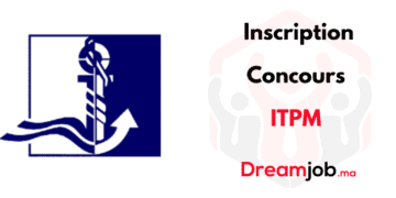 Inscription Concours ITPM
