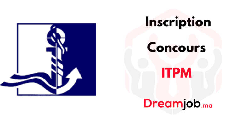 Inscription Concours ITPM