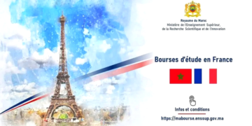 Bourses d'études en France Eiffel 2022/2023