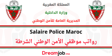 Salaire Police Maroc