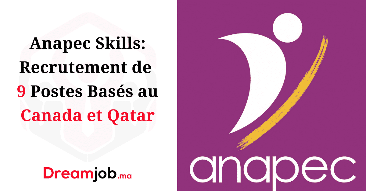 Anapec Skills Canada Qatar