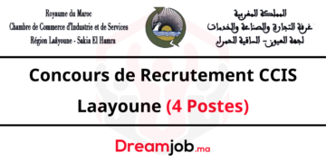 CCIS Laayoune Concours Emploi Recrutement