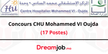 CHU Mohammed VI Oujda Concours Emploi Recrutement