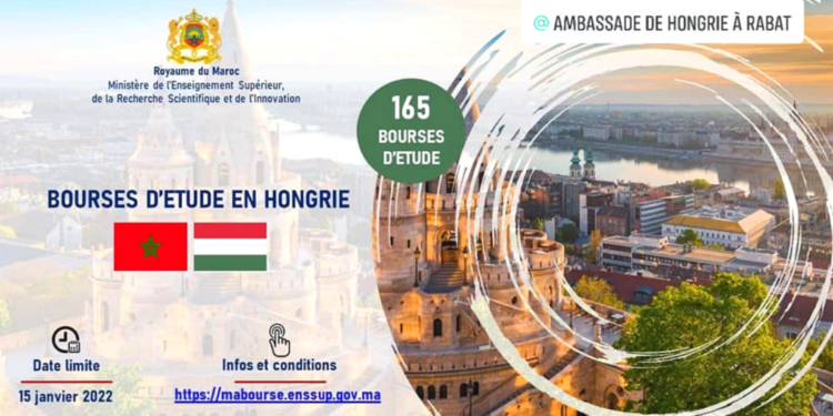 La Hongrie octroie 165 bourses d'études pour Marocains