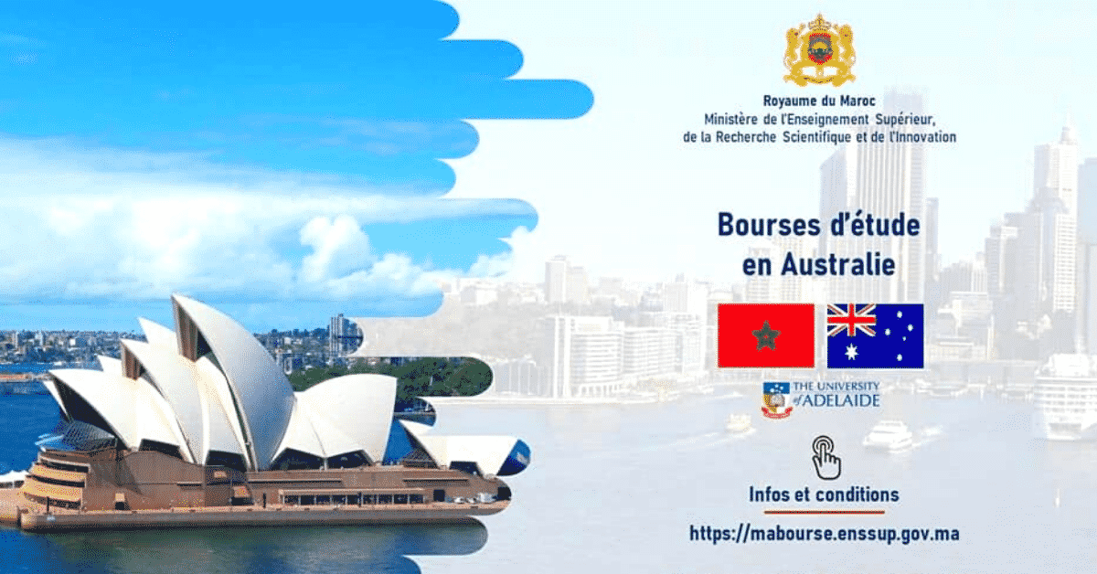 Bourses d'études en Australie 2022/2023