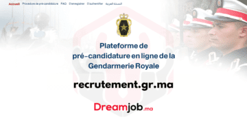 Gendarmerie Royale Concours Emploi Recrutement