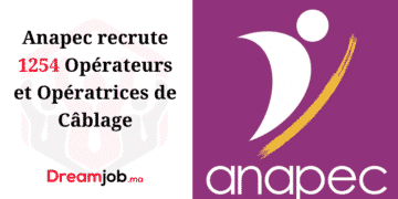 Anapec Recrutement Operateurs Câblage