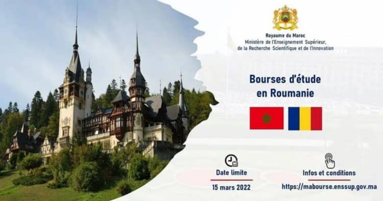 Bourses d'Etudes en Roumanie 2022/2023