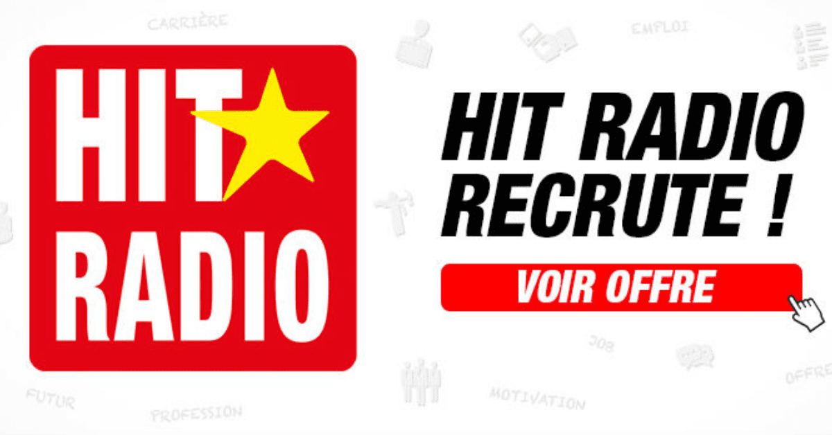Hit Radio recrute Plusieurs Profils