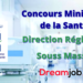 Ministère de la Santé Direction Régionale Souss Massa Concours Emploi Recrutement